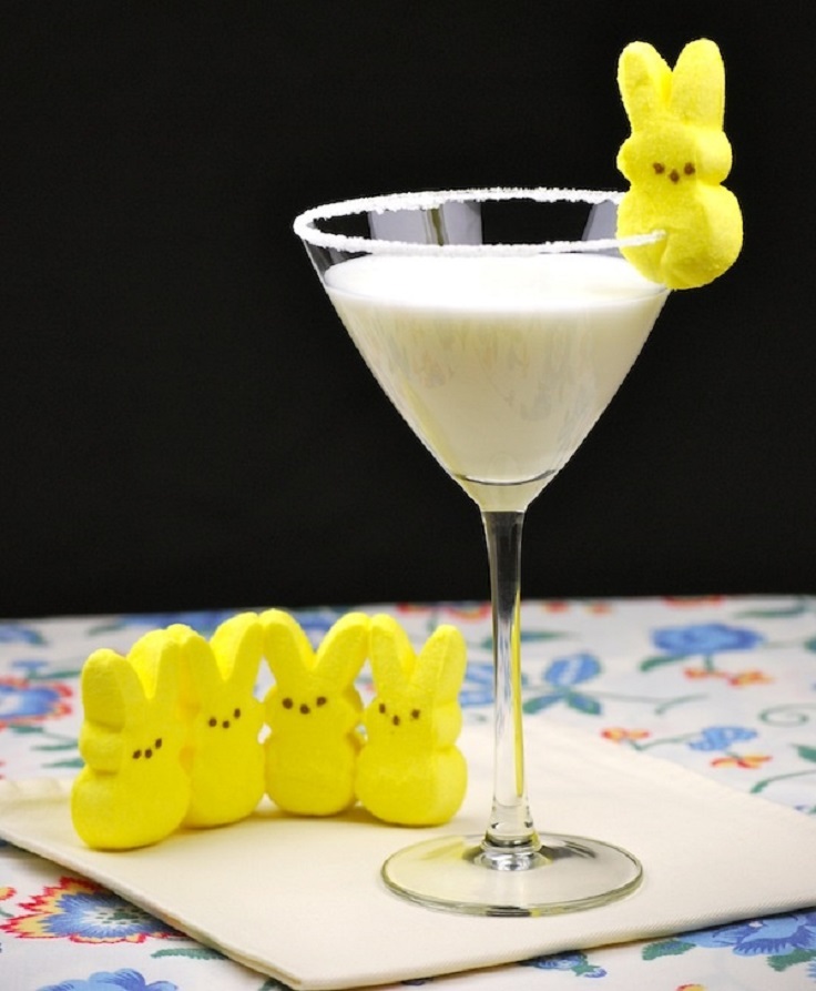 Marshmallow-Peeps-Martini