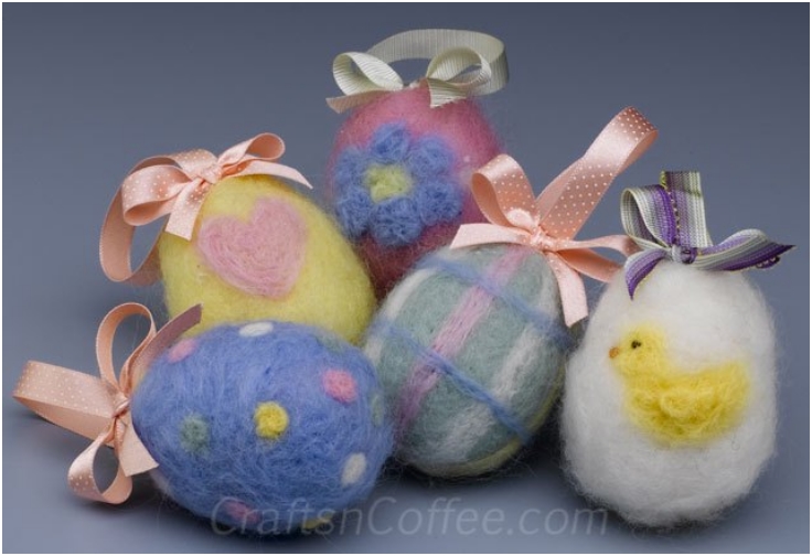 Needlefelted-Easter-eggs