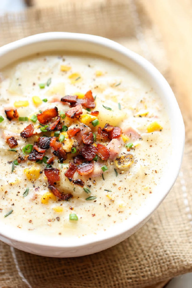 Potato-Ham-Chowder