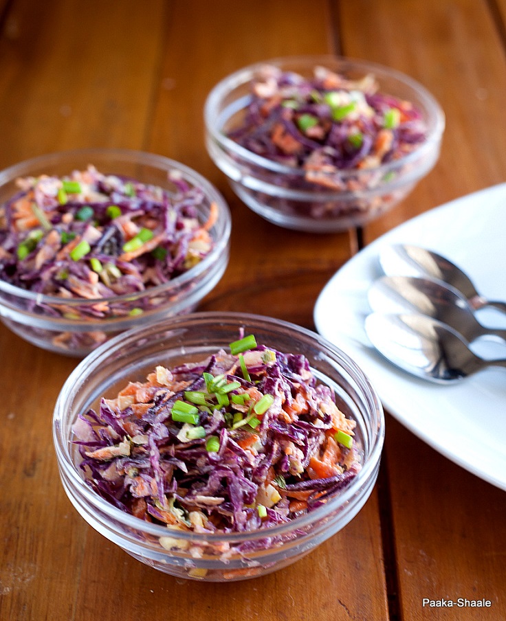 Purple-Cabbage-Slaw-with-Hung-Curd-Dressing Purple-Cabbage-Slaw-with-Hung-Curd-Dressing