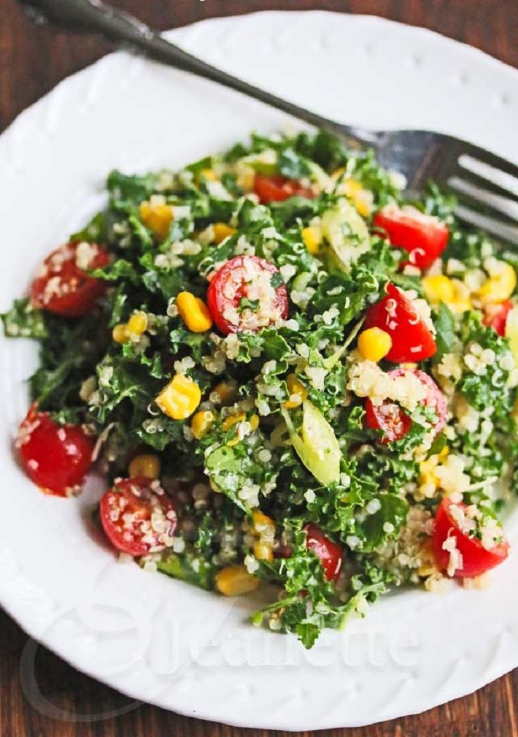 Quinoa-Kale-Tomato-Corn-Salad Quinoa-Kale-Tomato-Corn-Salad