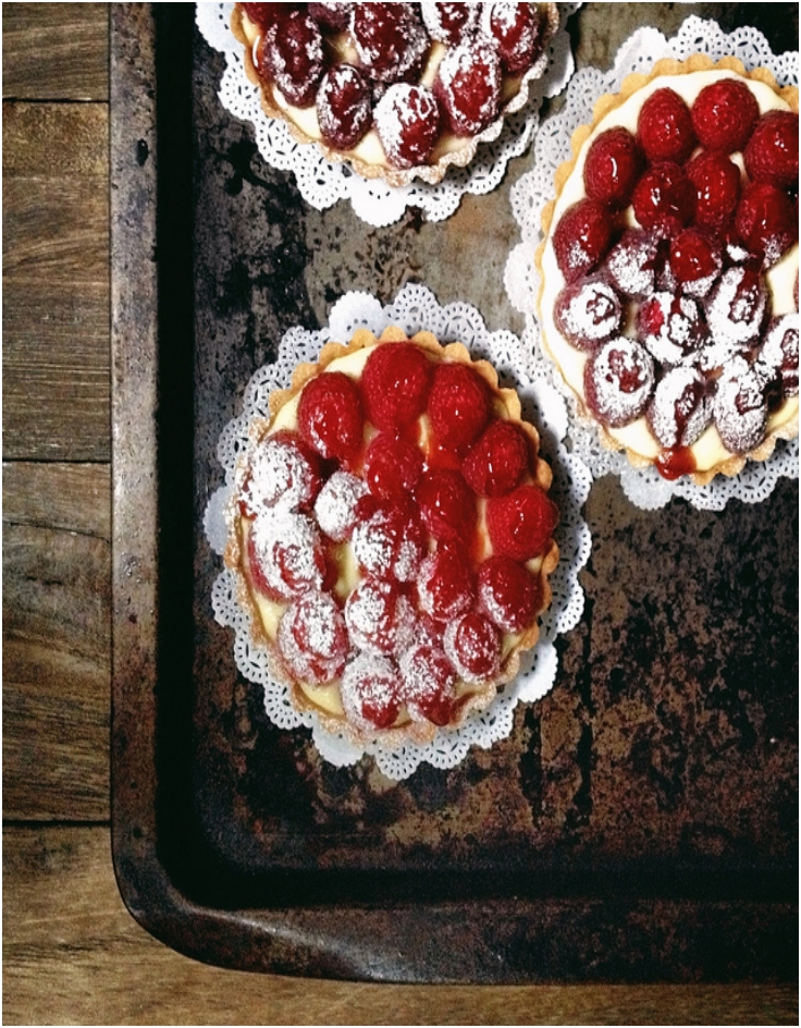 Raspberry-Tart