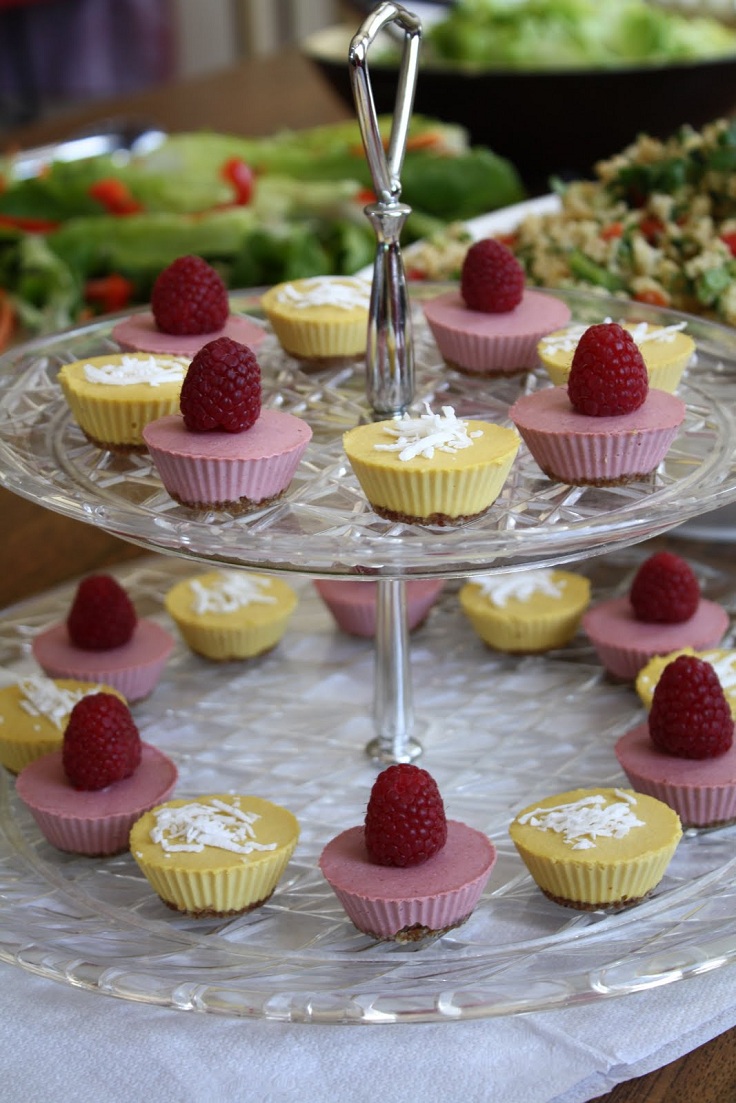 Raw-Strawberry-and-Mango-Cheesecakes