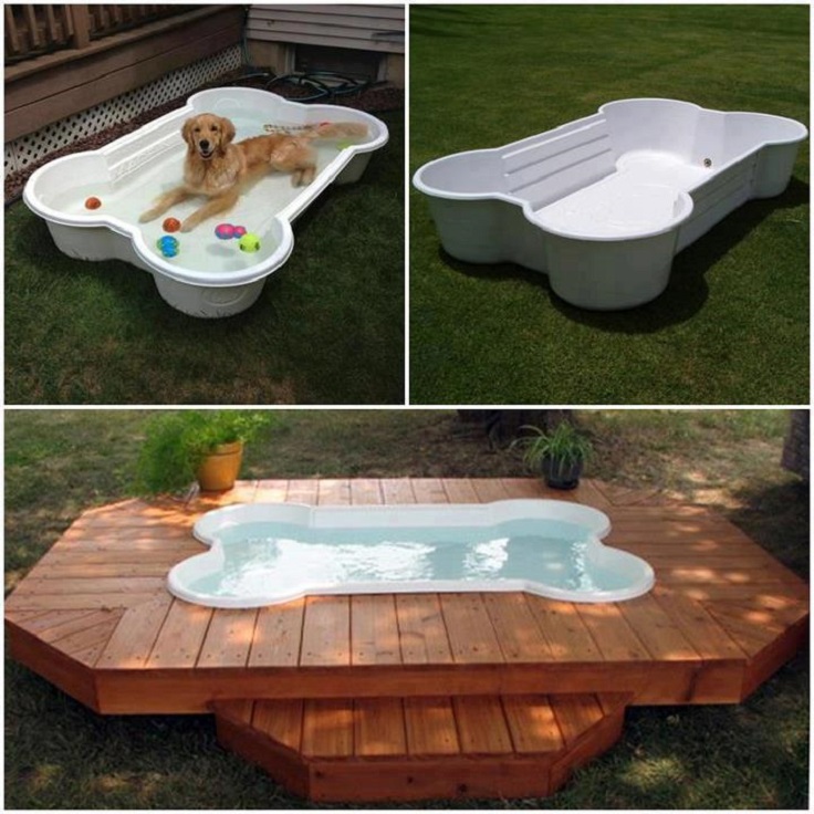 Repurposed-pallets-and-old-cedar-into-dog-bath