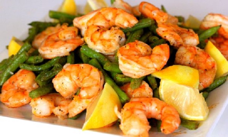 Roasted-Shrimp-and-Green-Beans