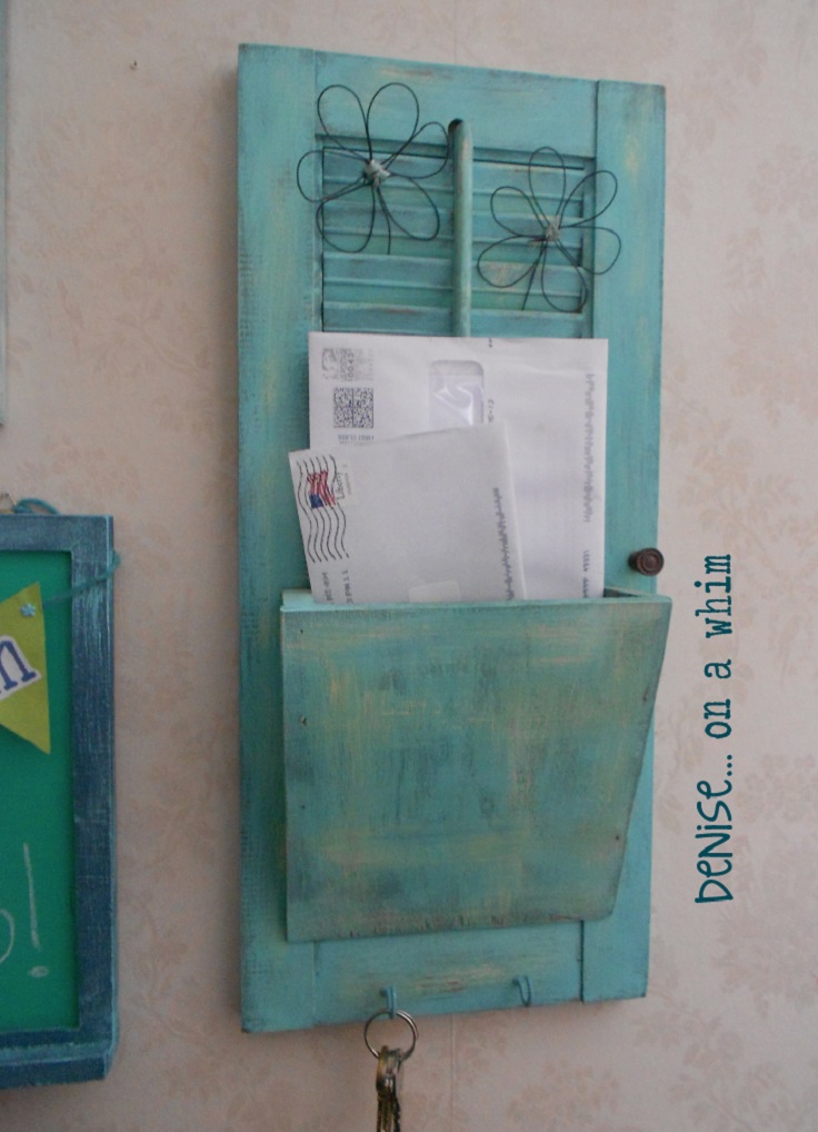 Shutter-transformed-into-super-cute-mail-holder