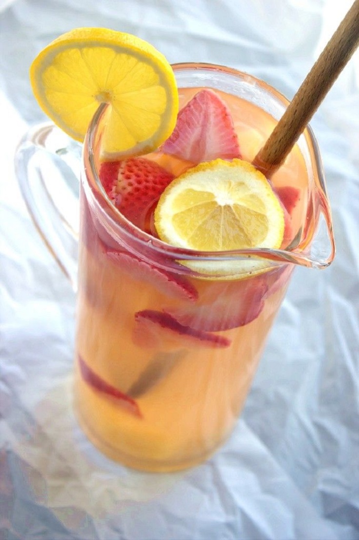 Spring-Sangria