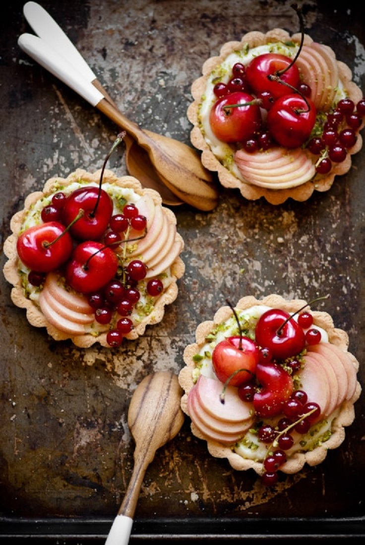Top 10 Mind Blowing Fruit Tarts | Top Inspired