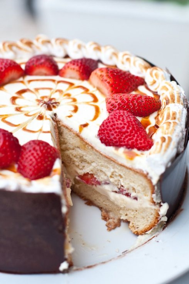 Strawberry-tres-leche-cake