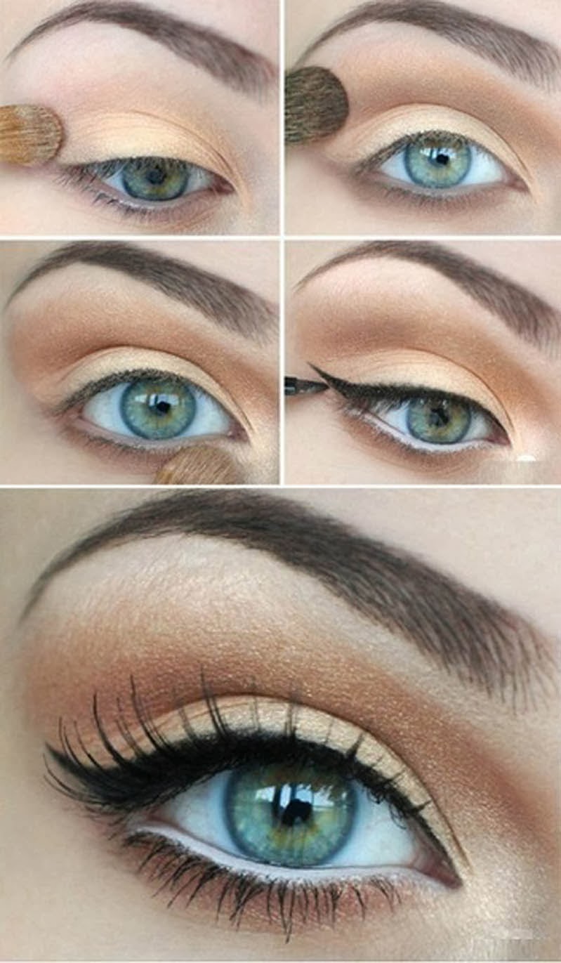 ¿Eres una novia natural? escoge tu maquillaje 1