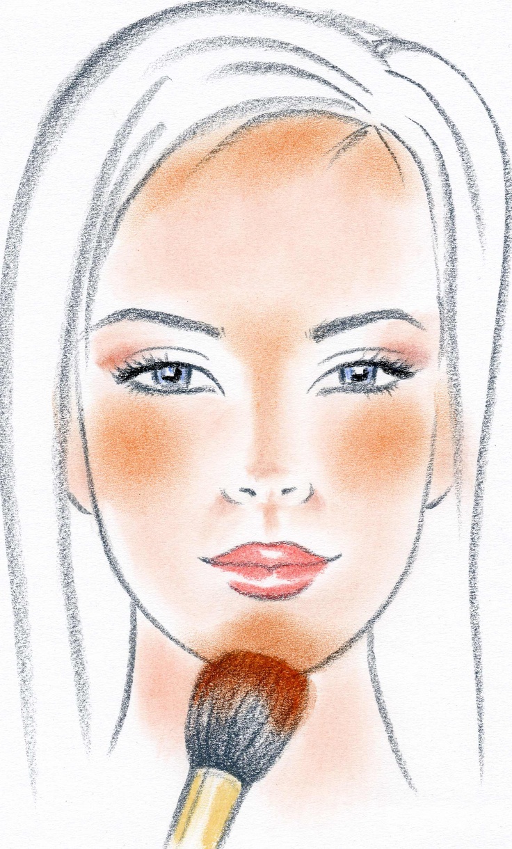 Use-a-Bronzer-for-Particular-Areas