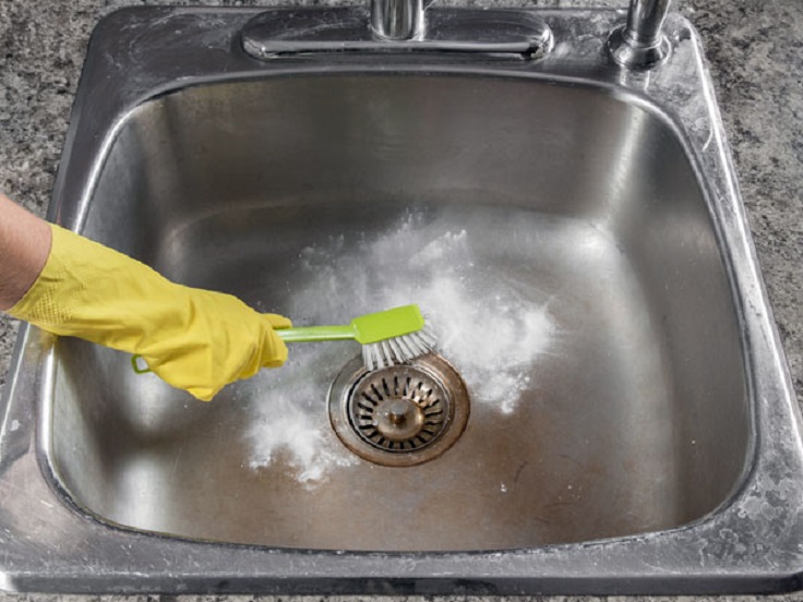 Top 10 Best Kitchen Sink Cleaning Tips Top Inspired