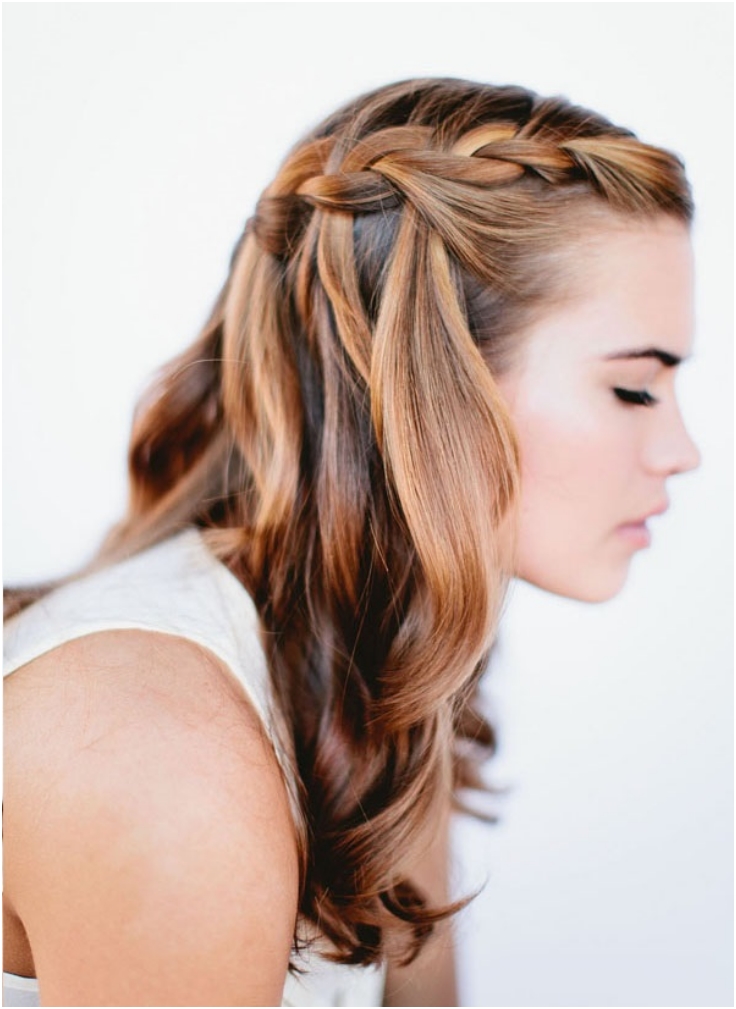 Top 10 Wonderful Waterfall Braid Tutorials | Top Inspired