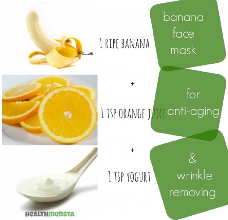 Wrinkle-Removing-Banana-Face-Mask