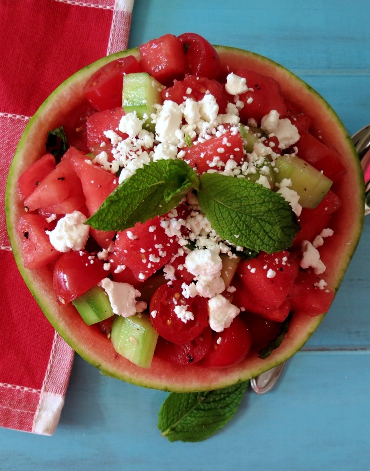 watermelon-tomato-and-cheese-salad