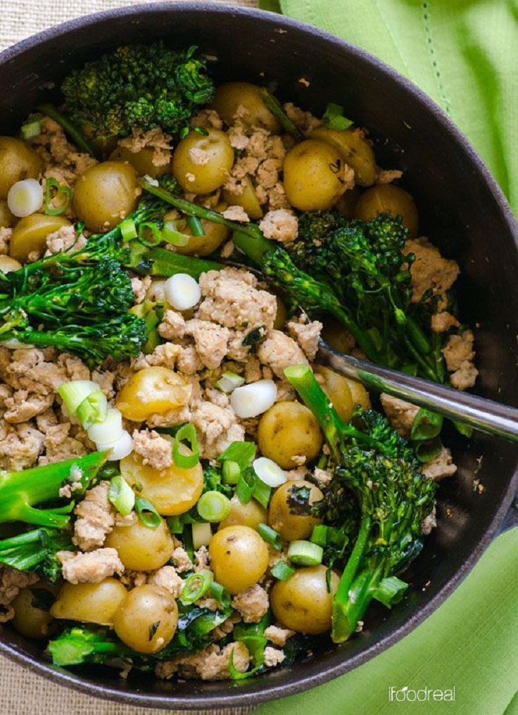 Broccolini-Turkey-and-Baby-Potatoes