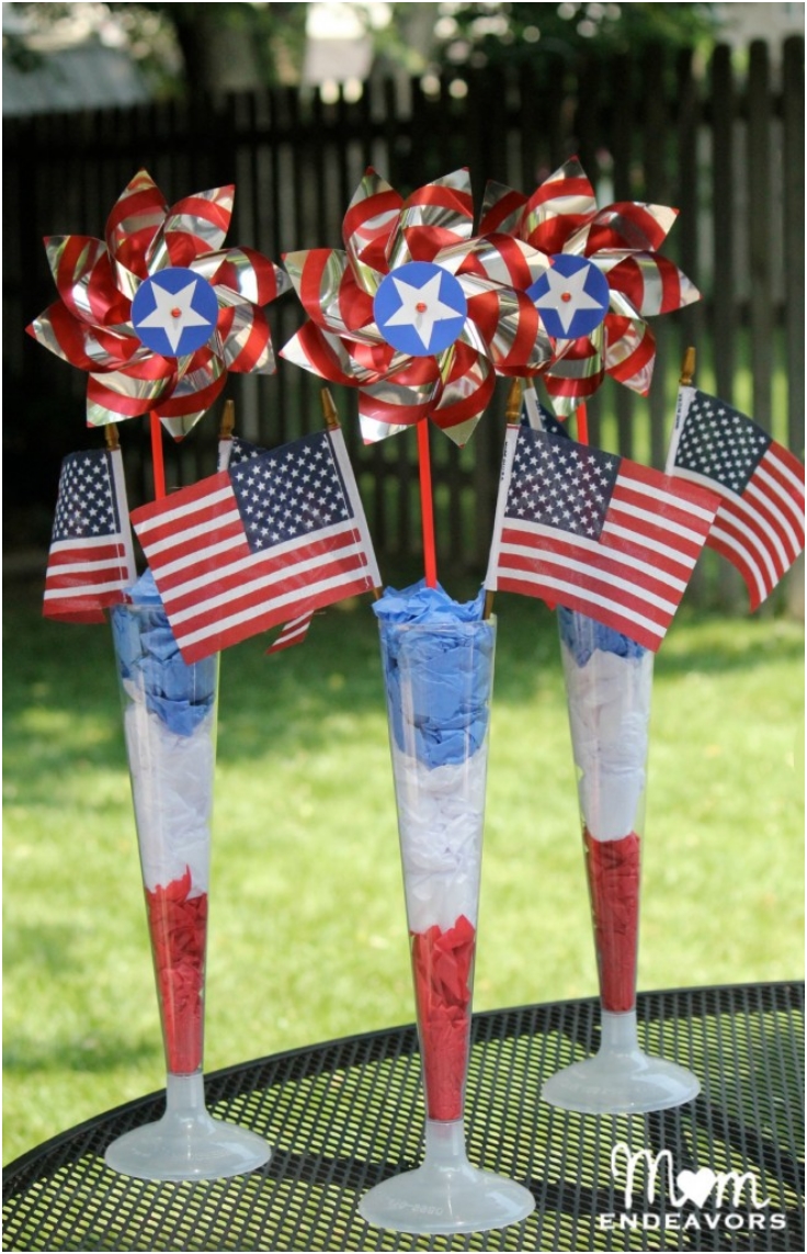 Top 10 DIY Memorial Day Patriotic Decor - Top Inspired