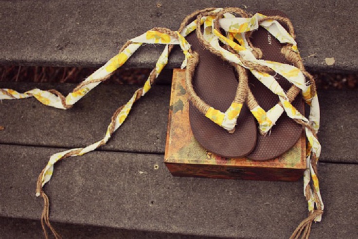 Fabric-Ribbon-Sandals