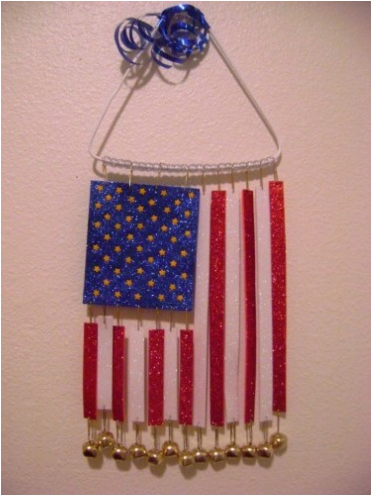 Flag-Windchime