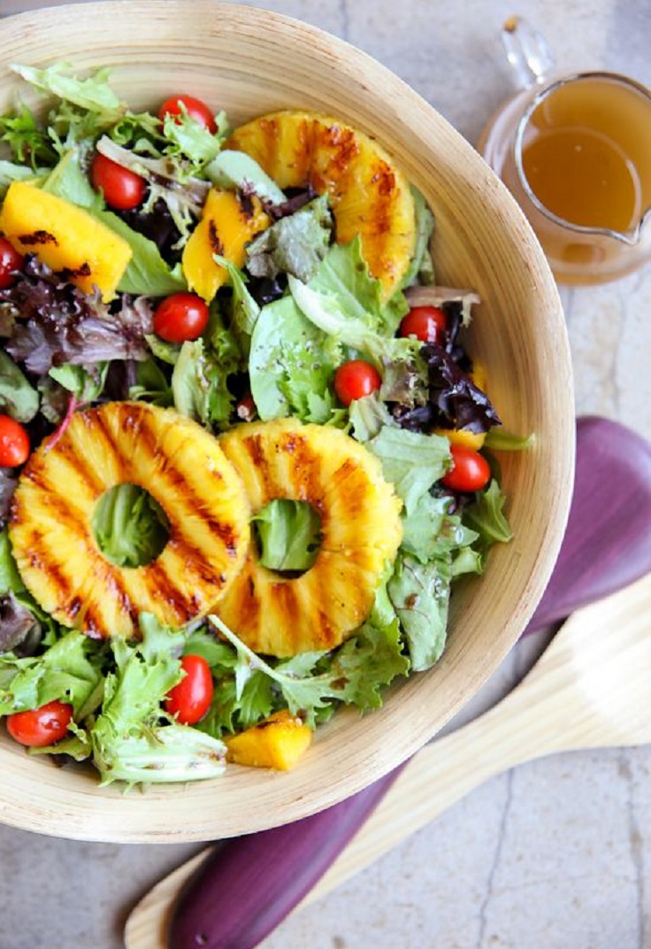 Grilled-Tropical-Summer-Salad