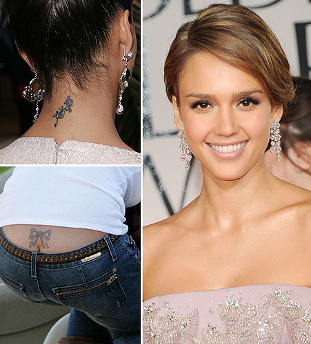 Top 10 Female Celebrity Tattoos