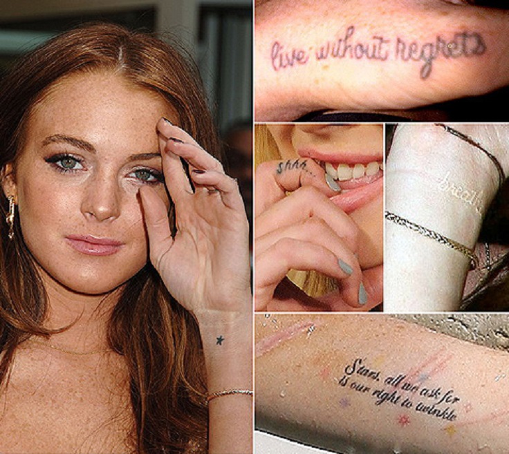 Lindsay-Lohan-Tattoos