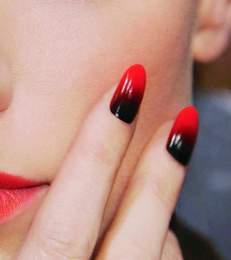 Top 10 Fabulous Ombre Manicures To Try Immediately | Top Inspired
