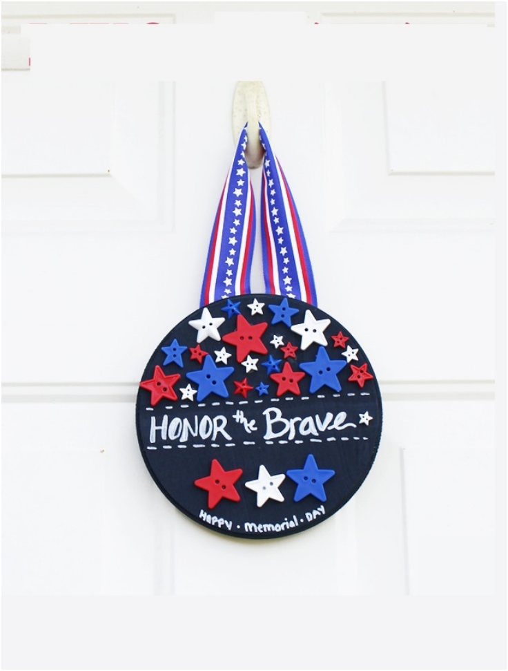 Top 10 DIY Memorial Day Patriotic Decor | Top Inspired