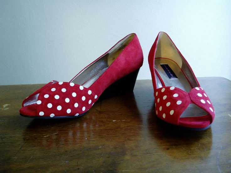 Polka-Dot-Shoes