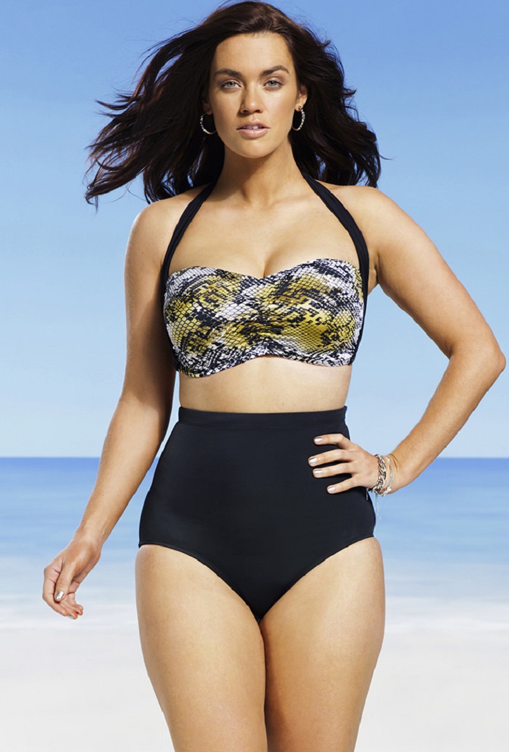 Top 10 Plus Size Women Swimsuits For This Season | Top Inspired