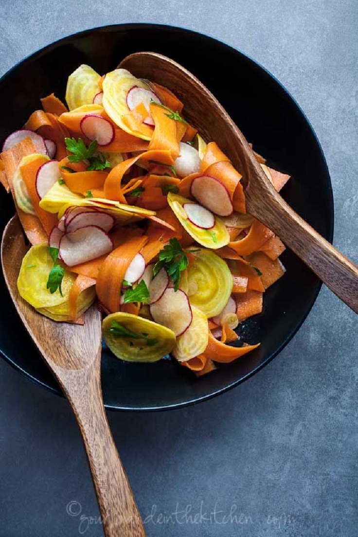 Shaved-Golden-Beet-Carrot-and-Radish-Salad