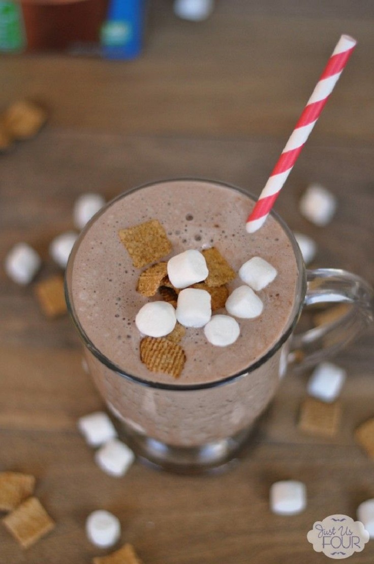 Smores-Chocolate-Smoothie