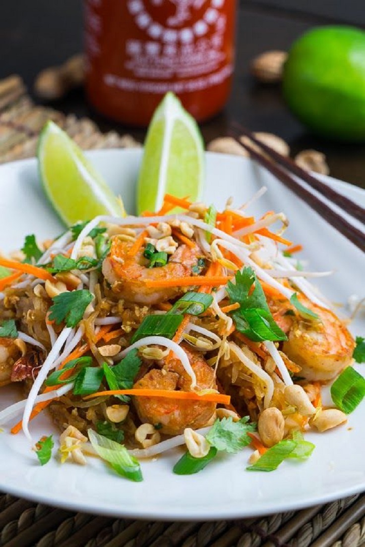 Spaghetti-Squash-Shrimp-Pad-Thai