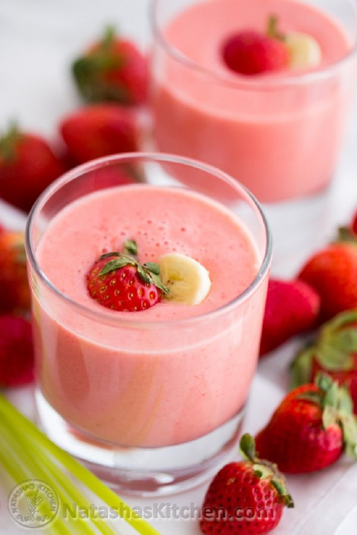 Strawberry-Smoothie