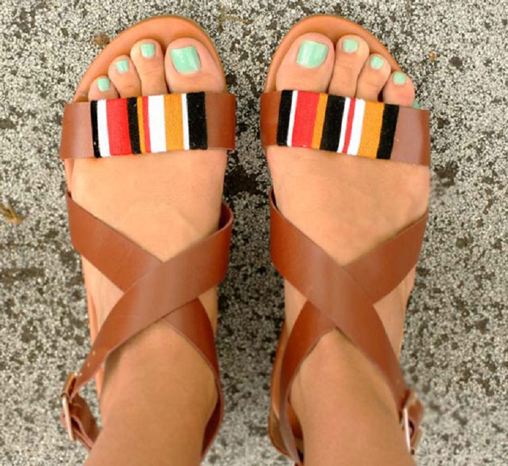 Wrapped-Sandals