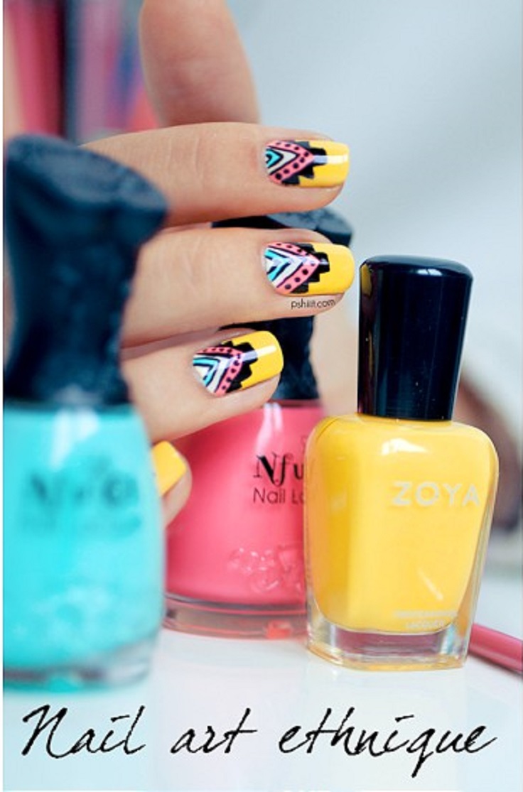 Aztec-Nails