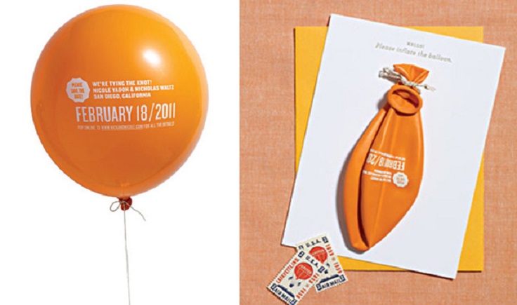 Blow-Up-Ballon-Invitation