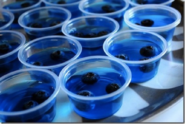 Blueberry-Jello-Shots