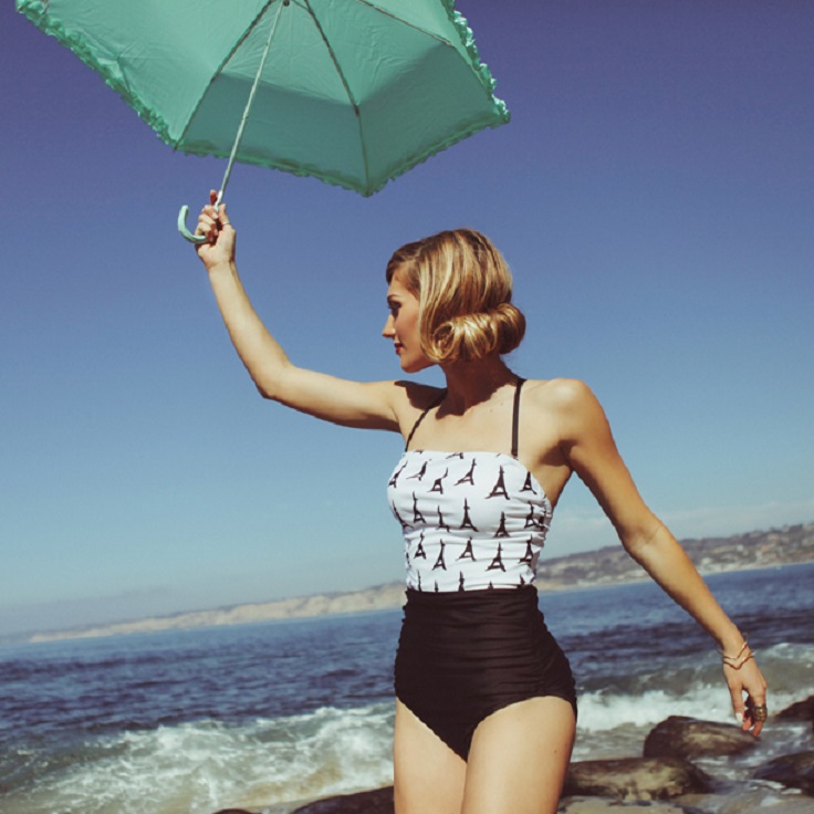 Top 10 Retro Bikinis To Hit The Beach Now | Top Inspired