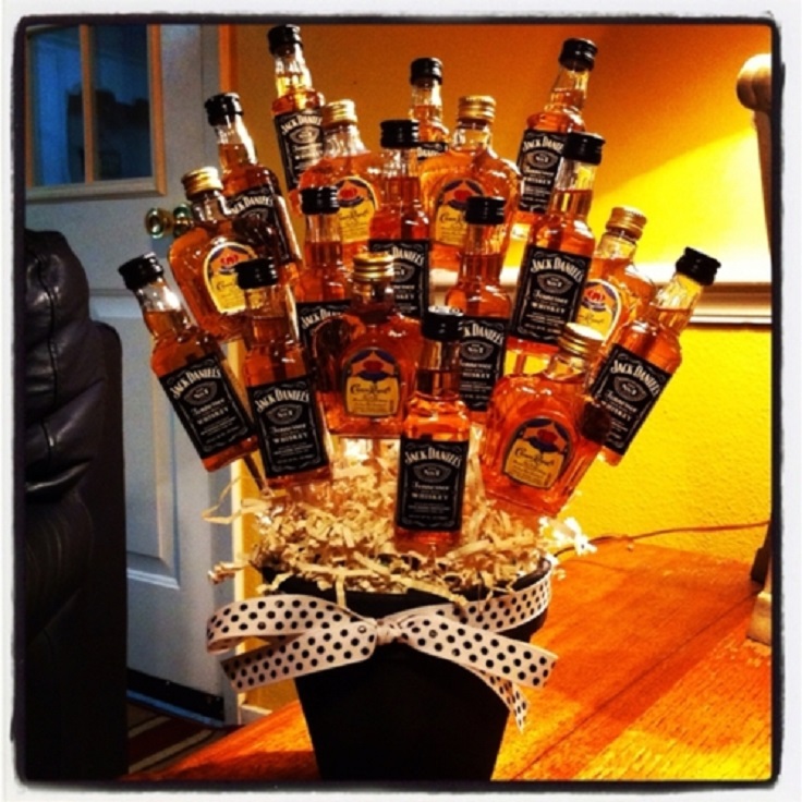 Booze-Bouquete Booze-Bouquete