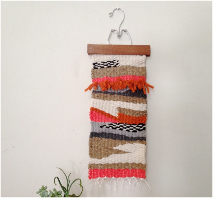 Cardboard-Tapestry-Weaving