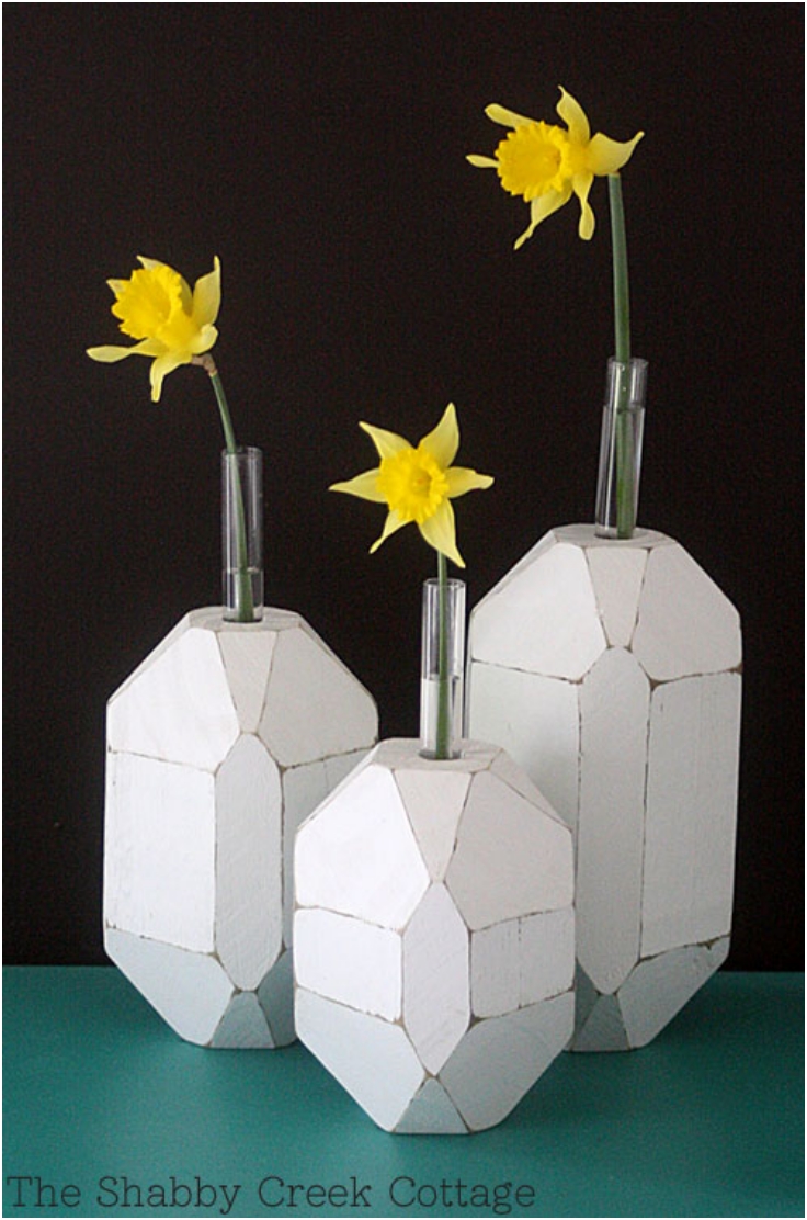 Faceted-Bud-Vases