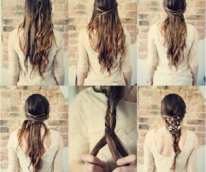 Top 10 Tutorials For Summer Hairstyles