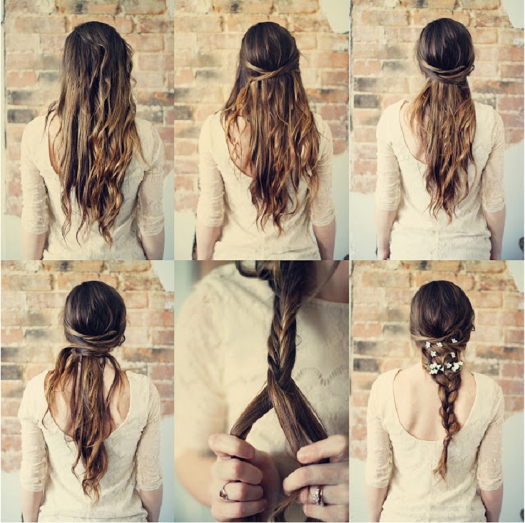 Top 10 Tutorials For Summer Hairstyles | Top Inspired