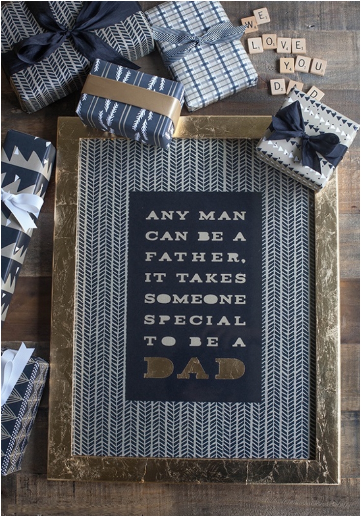 Top 10 Last Minute DIY Father's Day Artsy Gifts | Top Inspired
