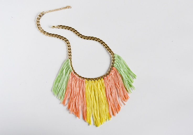 Fringed-Necklace