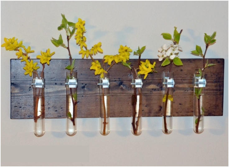 Hanging-Test-Tube-Wall-Planter