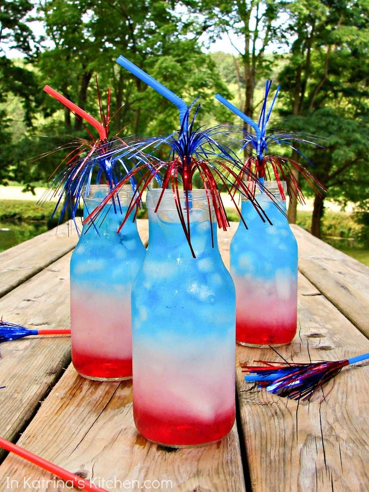 Top 10 4th of July Drink Recipes | Top Inspired