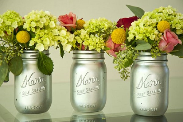 Mason-Jars-Vase-for-Flowers