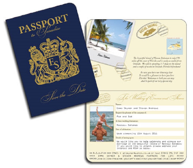 Passport-Invtiations